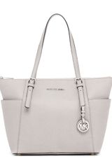 Michael by Michael Kors Jet Set Ziptop Tote