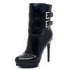 Michael Kors  Hitch Booties in Brown (black) - Lyst