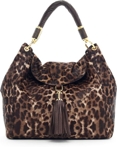 cheetah hobo bag