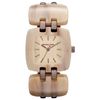 Michael Kors Womens Chip Sand Acetate and Espresso Tone Stainless Steel Link Bracelet 34mm in Beige (sand) - Lyst