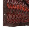 Missoni Color Block Jacket in A Mix Of Shorthaired Pony and Crocodileeffect Embossed Baby Calf and Sheep Leather in Red (bark) - Lyst