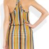 Missoni Striped Crochetknit Beach Dress in Multicolor (multicolored) - Lyst