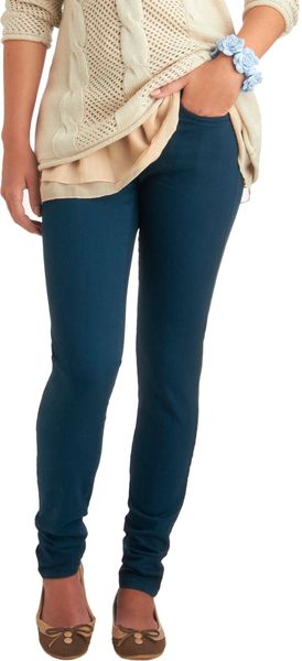 ModCloth Spring in Every Season Jeans in Teal - Lyst
