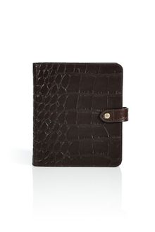Mulberry Chocolate Embossed Leather Agenda - Lyst