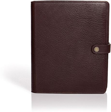 Mulberry Chocolate Planner Natural Veg Tanned in Brown (chocolate) - Lyst