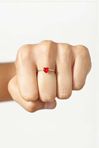 Nasty Gal Heartbreaker Ring - Lyst