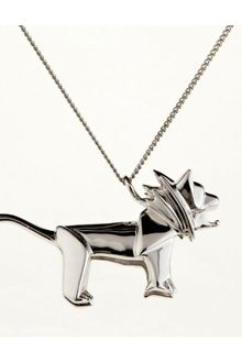 Origami Jewellery Necklace - Lyst