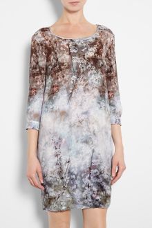 Paul By Paul Smith Bramble Print Tunic Dress - Lyst