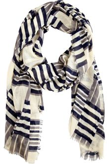 Rag & Bone Geometric Scarf - Lyst