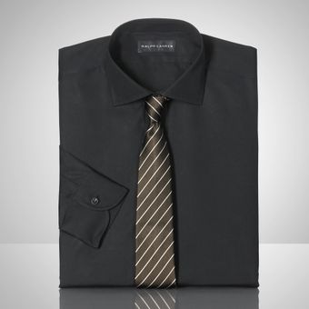 Ralph Lauren Black Label Solid Poplin Barrel - Lyst