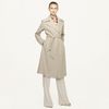 Ralph Lauren Black Label Woven Wool Tweed Harper Coat in Gray (crema stone) - Lyst