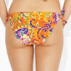 Ralph Lauren Blue Label Paisley Sidetie Hipster in Orange - Lyst
