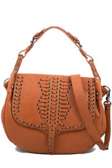 Rebecca Minkoff Eyelet Moonstruck Hobo - Lyst