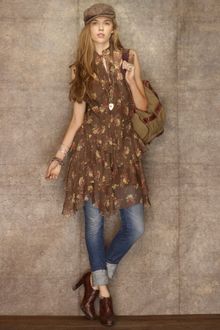 Rugby Florense Floralprint Dress - Lyst