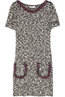 See By Chloé Bobbleknit Woolblend Shift Dress - Lyst