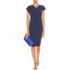 See By Chloé Wrapped Dress in Purple (indigo) - Lyst