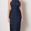 Stella Mccartney Sleeveless Miracle Dress in Blue (black) - Lyst