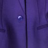 Stella Mccartney Domiziana Invertedl Lapel Jacket in Blue (cobalt) - Lyst