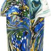 Stella Mccartney Berkeley Printed Silkblend Peplum Skirt in Blue (multicolored) - Lyst