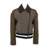 Stella Mccartney Jacket in Multicolored Stretch Tweed in Gray (multicolored) - Lyst