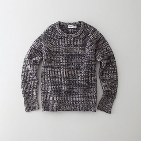 Steven Alan Moreno Sweater in Gray for Men (charcoal) - Lyst