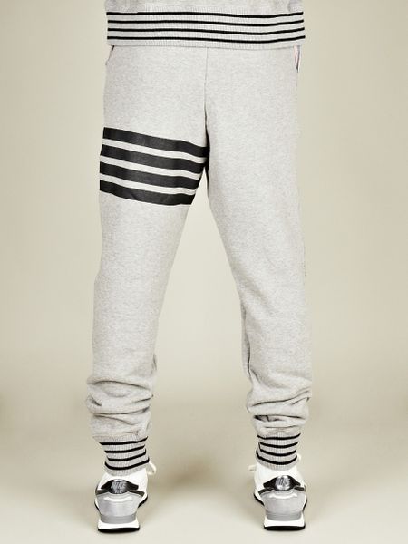 thom browne sweatpants sizing