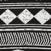 Topshop Aztec Strappy Flippy Tunic in Black - Lyst