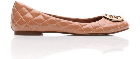 tory burch quinn quilted flats