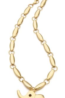 Tuleste Market Elephant Pendant Necklace - Lyst