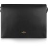 Valentino Leather Shoulder Bag in Black - Lyst