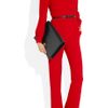 Valentino Leather Shoulder Bag in Black - Lyst