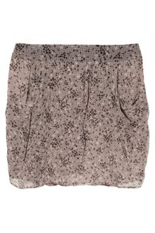 Vanessa Bruno Athé Printed Silk Chiffon Mini Skirt - Lyst