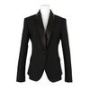 Yves Saint Laurent Smoking Jacket in Virgin Wool in Black - Lyst