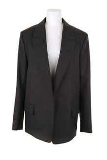 Yves Saint Laurent Straight Jacket in Virgin Wool and Elastane - Lyst