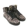 Yves Saint Laurent Leopardprint Calfhair High Sneakers in Beige (leopard) - Lyst