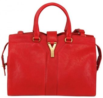 Yves Saint Laurent Mini Cabas Chyc with Strap Shoulder Bag - Lyst