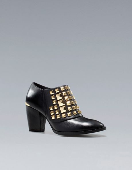 zara gold knee high boots