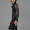 Zara Mermaid Studio Pencil Skirt in Black - Lyst