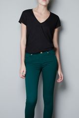 Zara Organic Cotton T-shirt