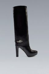 Zara Spat Heel Boot