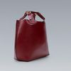 Zara Plaited Shopper in Purple (bordeaux) - Lyst