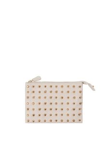 Zara Purse Toilet Bag with Conical Gold Studs - Lyst