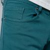Zara Slim Fit Bulldenim Trousers in Green for Men (emerald green) - Lyst