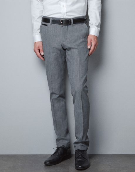 zara mens dress pants