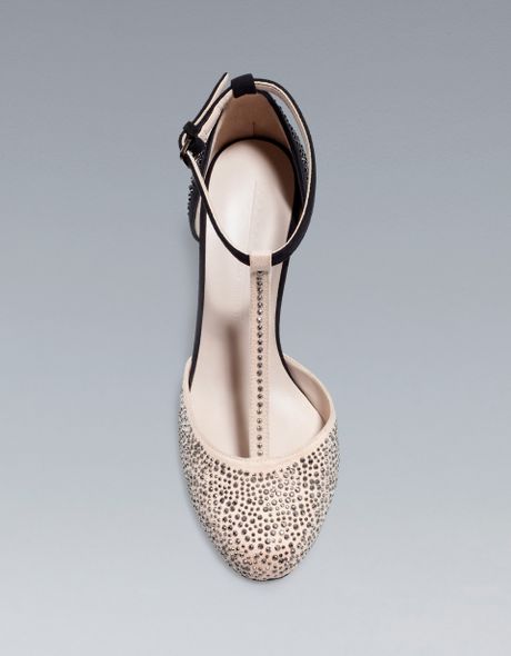 two tone high heels