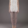 3.1 Phillip Lim Fringe Intarsia Tunic in White - Lyst