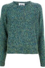 Acne Ruth Twist Sweater