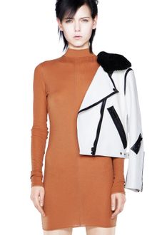 Acne Trix Woolrib Nougat - Lyst