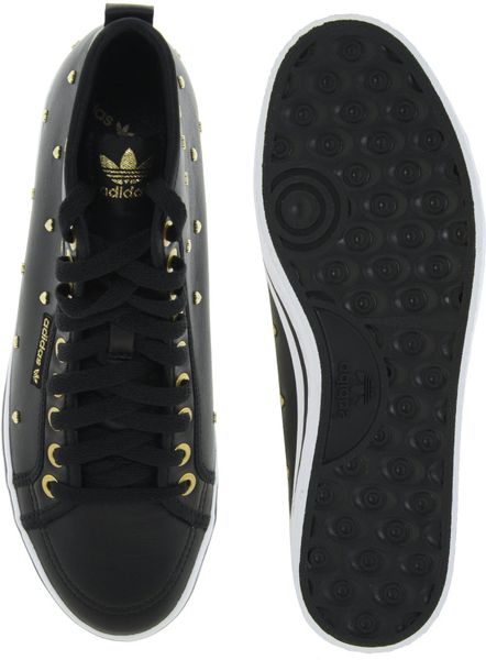 adidas black gold trainers