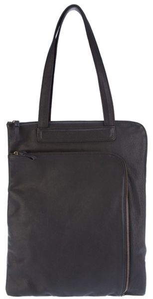 Ai_ Leather Messenger Bag - Lyst